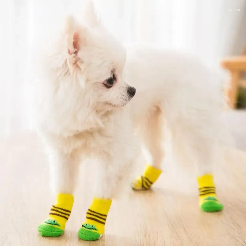 Costumes pour chats, produits pour animaux de compagnie doux et confortables, coussinés pour petits et moyens chiens, chaussettes mignonnes, chaussures pour chiens, cadeau parfait pour les amoureux