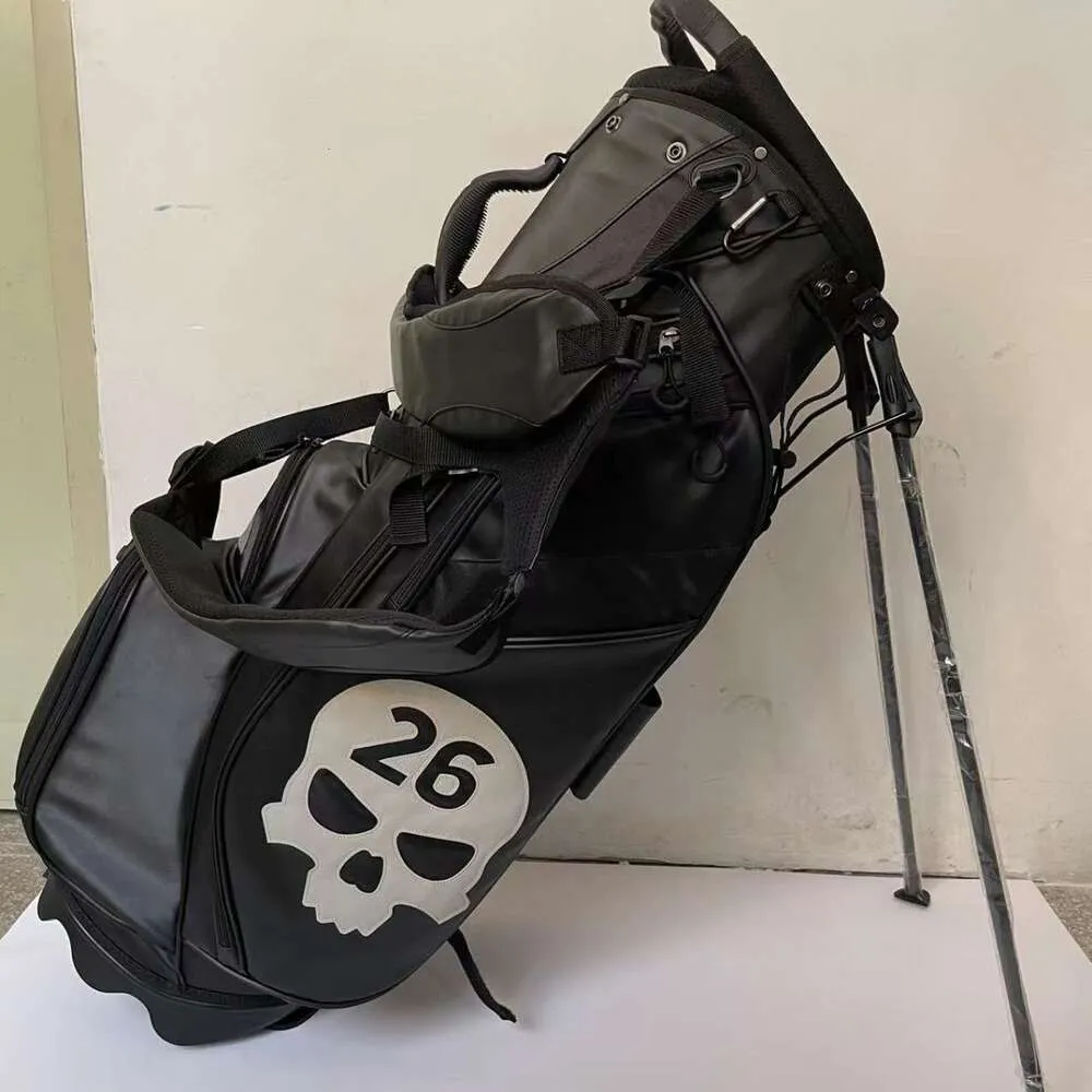 ゴルフスタンドバッグ防水軽量ファッショナブルなユニセックスアウトドア機器新製品大容量と強力な実用性ゴルフクラブ