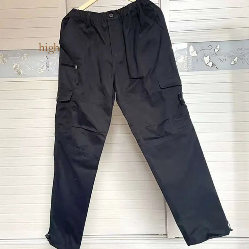 Men's Compass Brand High-quality Island Cargo Men Stone Long Trousers Male Jogging Overalls Tactical Pants Designer Stones Island Pull ZQKU high 82