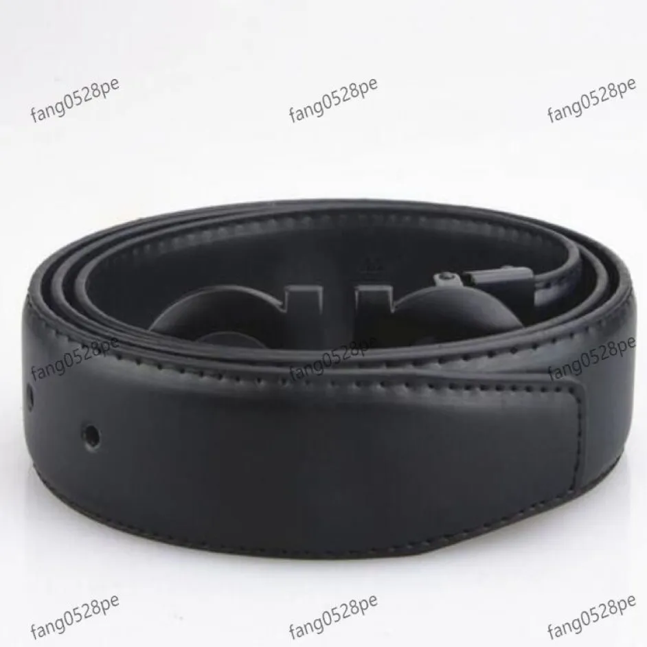 Ceinture en cuir lisse pour hommes, ceinture de luxe de styliste, grande boucle, chasteté masculine, haut à la mode, entier 250R, 2023