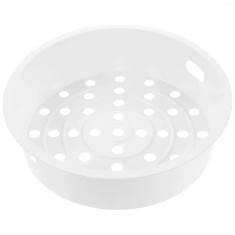 Caldeiras duplas panela de arroz vapor rack inserção empilhável panelas cesta de limpeza para panela cozinhar pp dim sum