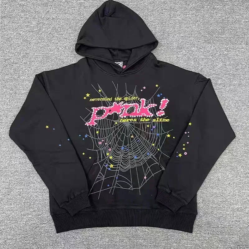 DHgate.com:spider hoodies designer mens Pullover Red Sp5der DHgate.com:spider hoodies designer mens Pullover Red Sp5der
