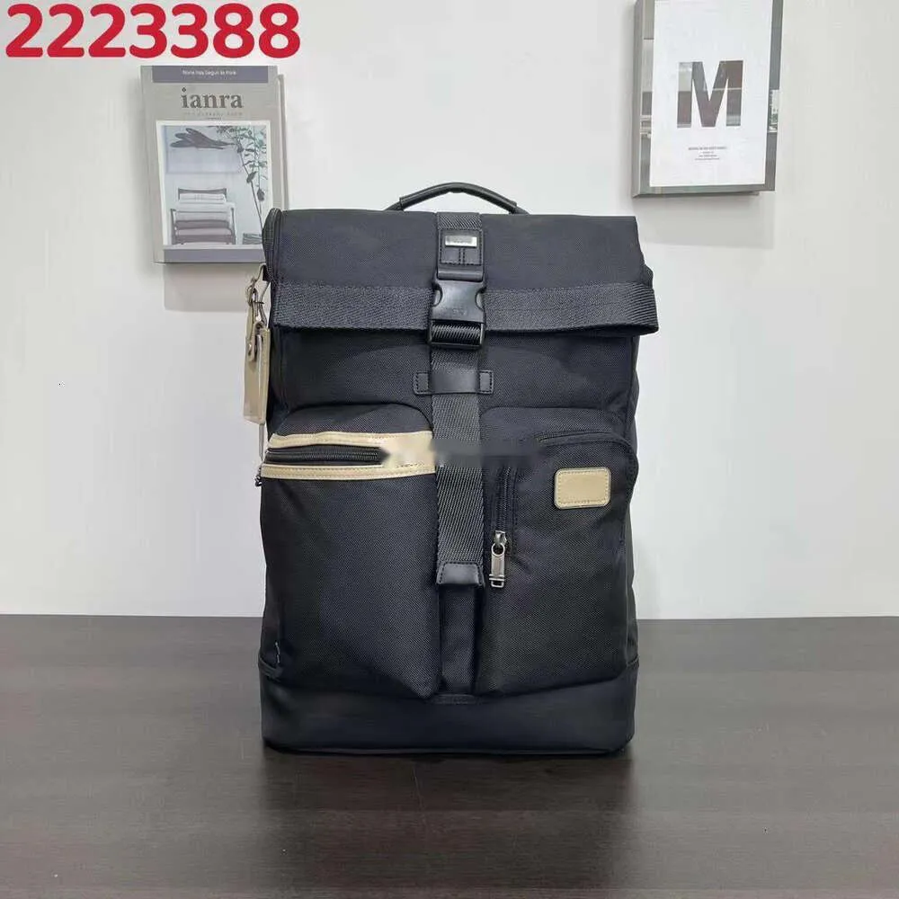 Capacité arrière TUUMIS Sac de créateur de voyage d'affaires pour hommes Pack 2223388 Nylon balistique extérieur grand sac à dos extensible hommes TUUMISs 7NUWY77R GQQ7