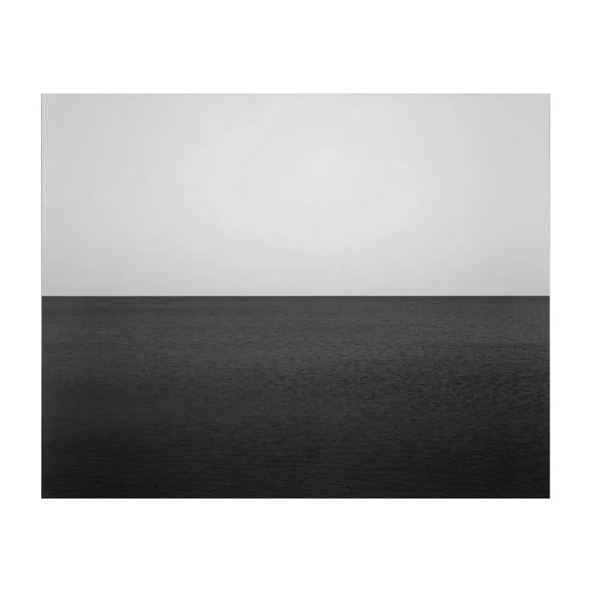 Hiroshi Sugimoto Pografia Mar Báltico 1996 Pintura Cartaz Impressão Decoração de Casa Emoldurada ou Sem Moldura Popaper Material317g