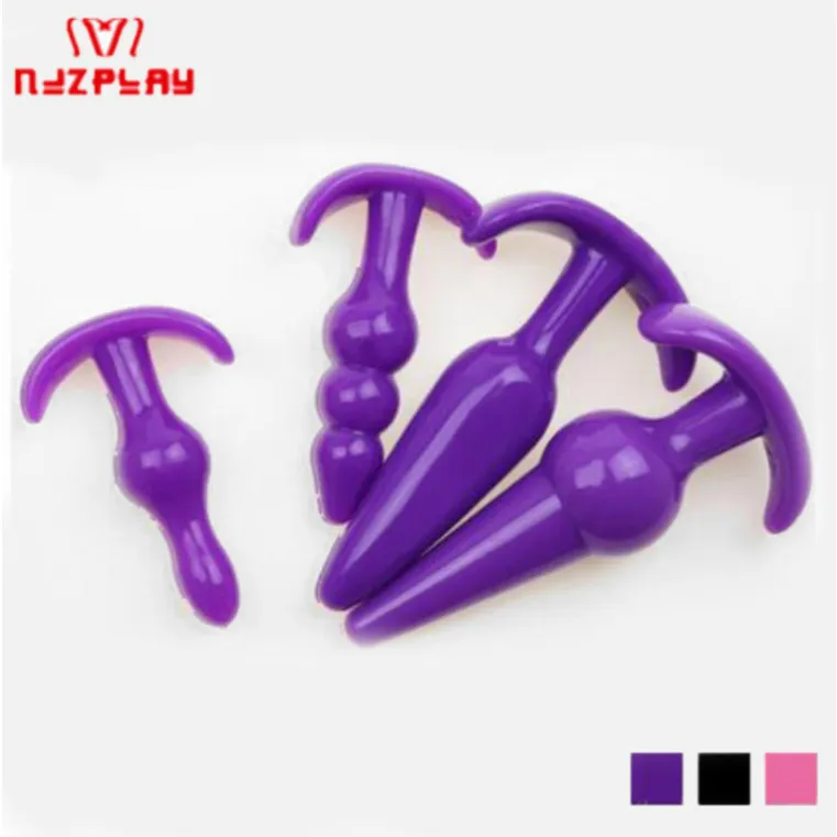 Jouets sexuels pour adultes, bouchons anaux point G, produit pour adultes, perle anale, jouets en gelée, produits sexuels, Plug Anal pour hommes et femmes, 529