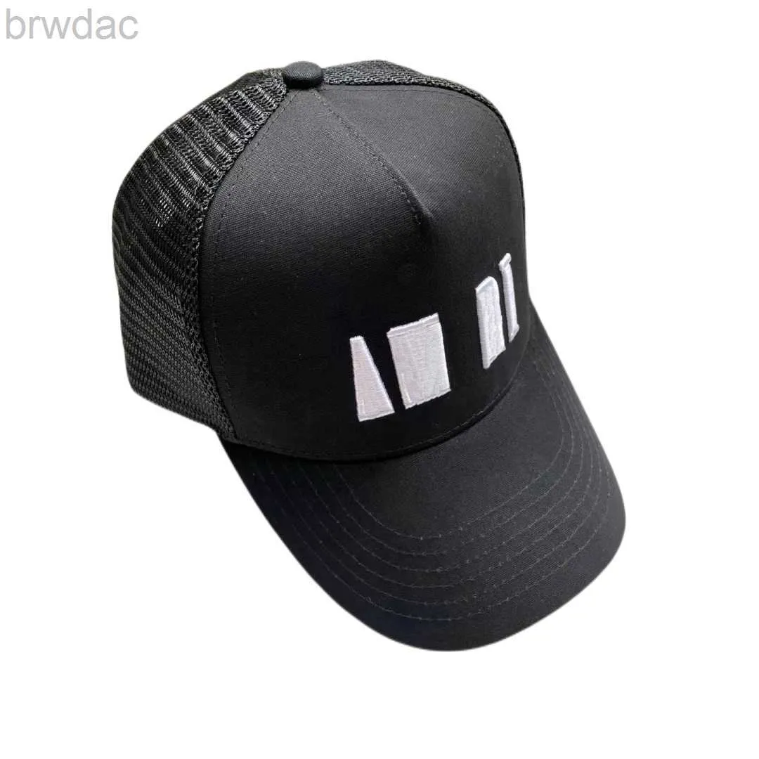 Czapki kulkowe czapki z piłką projektanci mody litera luksusowa czapka baseballowa Casquette letnia sport