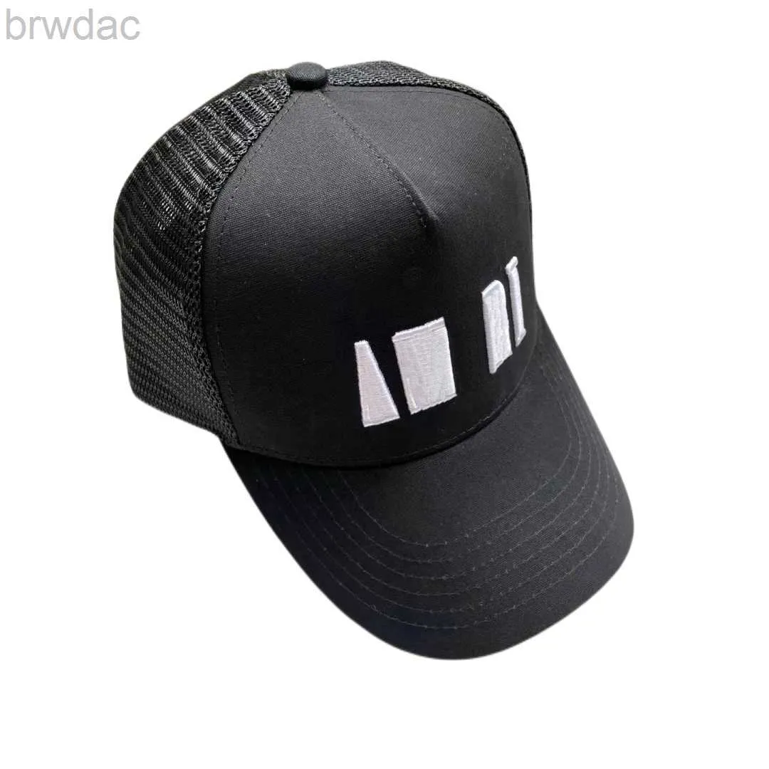 Cappellini da baseball Cappellini da baseball Stilisti Cappello lettera di lusso Casquette Berretto da baseball estivo Sport parasole rete traspirante Alta qualità nero Trucker all'ingrosso ldd0311