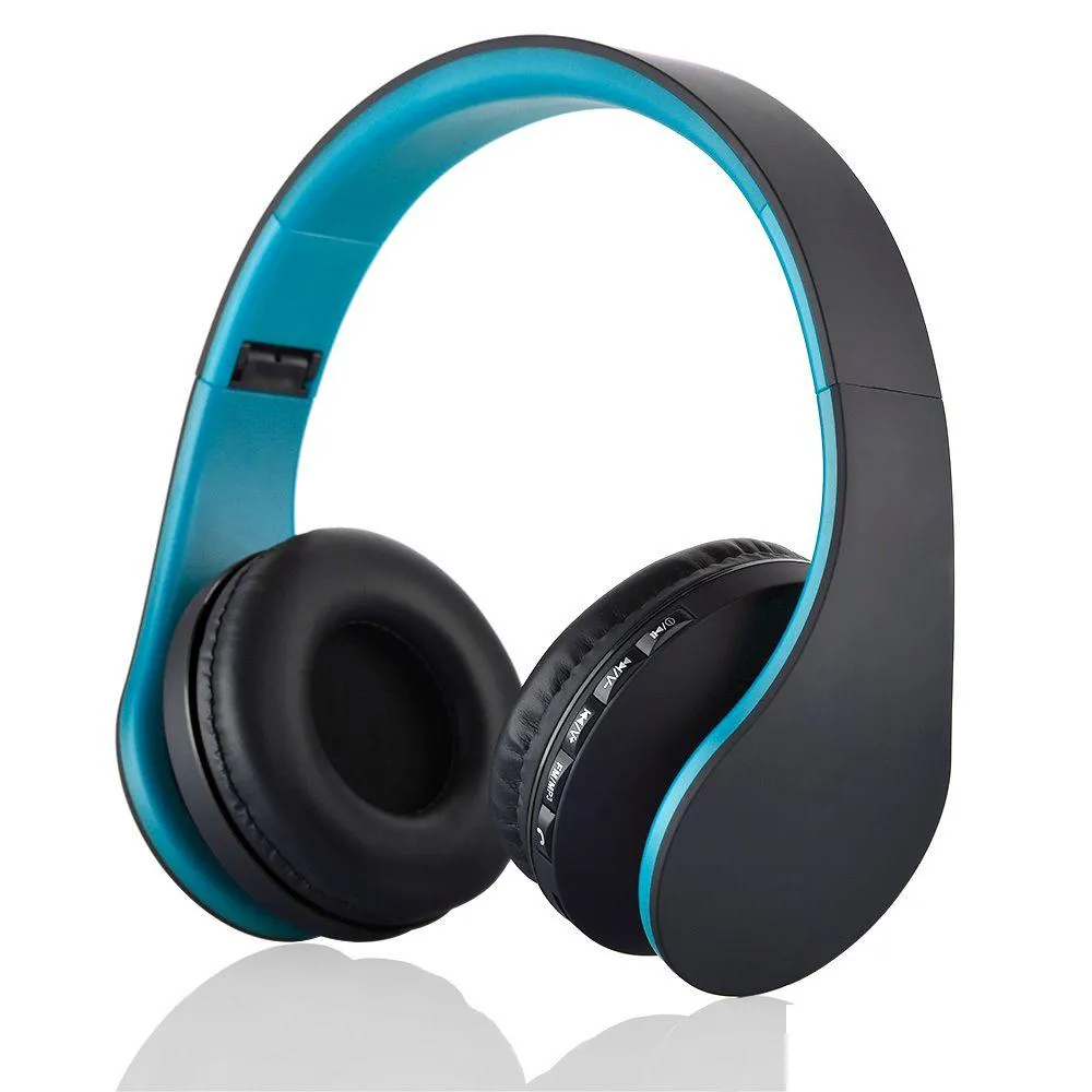 ヘッドフォンイヤホンAndoer LH811 4 in 1 Bluetooth 3.0 EDRワイヤレスヘッドセット付きMP3プレーヤーFMラジオマイクフォンPC V126 OT2N5