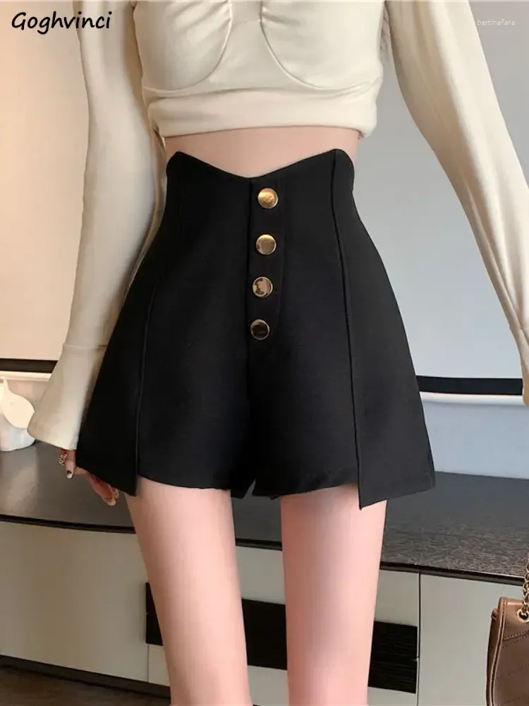 Kvinnors shorts XS-5XL Kvinnor Simple Leisure Streetwear Chic Bekvämt lapptäcke Summer All-Match Elegant Office Design European Style