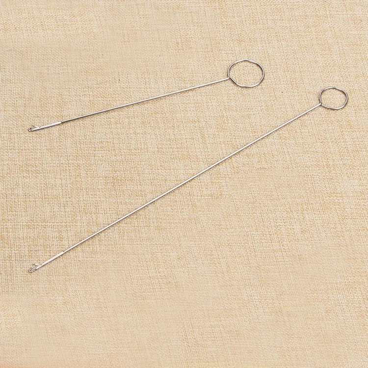 Crocheck Hook DIY Sewing Tools Seam Ripper Loop Turner med Latch Hook 17.5/26.5cm