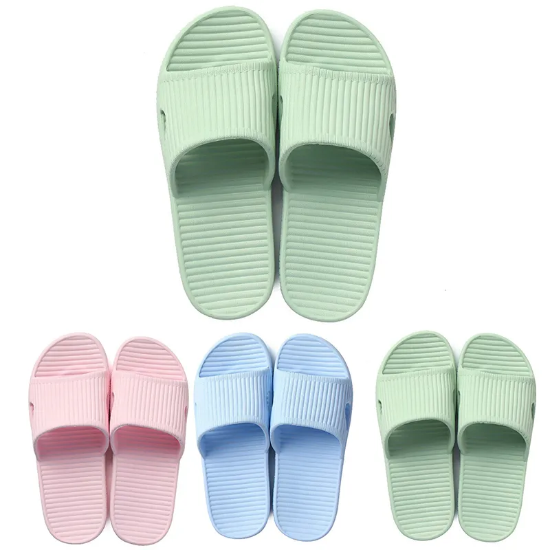 Hausschuhe Sandalen Damen Sommer Badezimmer Imprägnierung Pink9 Grün Weiß Schwarz Hausschuhe Sandale Damen GAI Schuhe