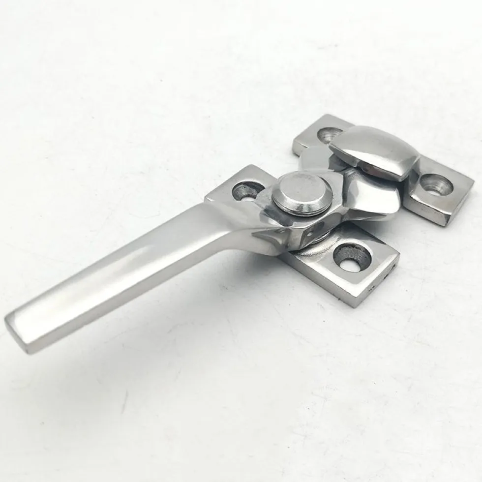 Sealed soundproof door pull zer handle oven hinge Cold storage Industrial truck latch hardware cabinet closed tightly knob loc282e