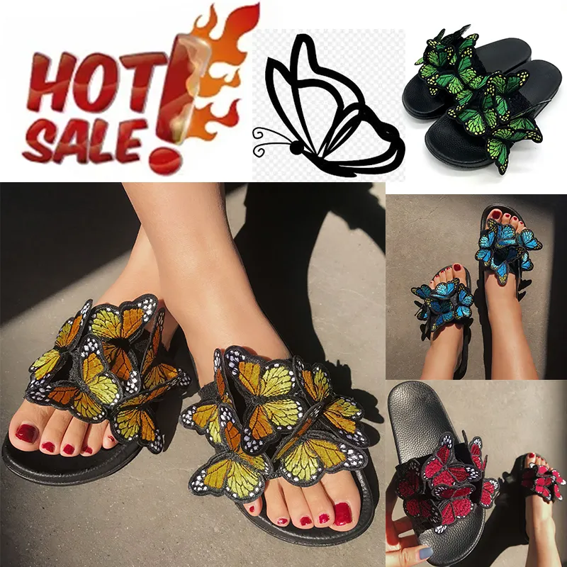 2024 Designer Sandalen Beroemde Slippers Slides Zwart Bruin Lederen Runner Damesschoenen Zomer Strand Sandels Hak Casual Slippers Buitenshuis GAI