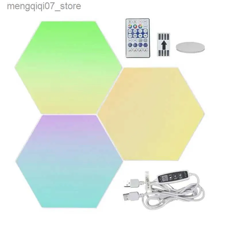 Lampen Shades TV Hintergrundbeleuchtung LED Touch Lampe tragbare Umgebungsleuchte LED -Leuchten für Schlafzimmer Regale Wohnzimmer L240311