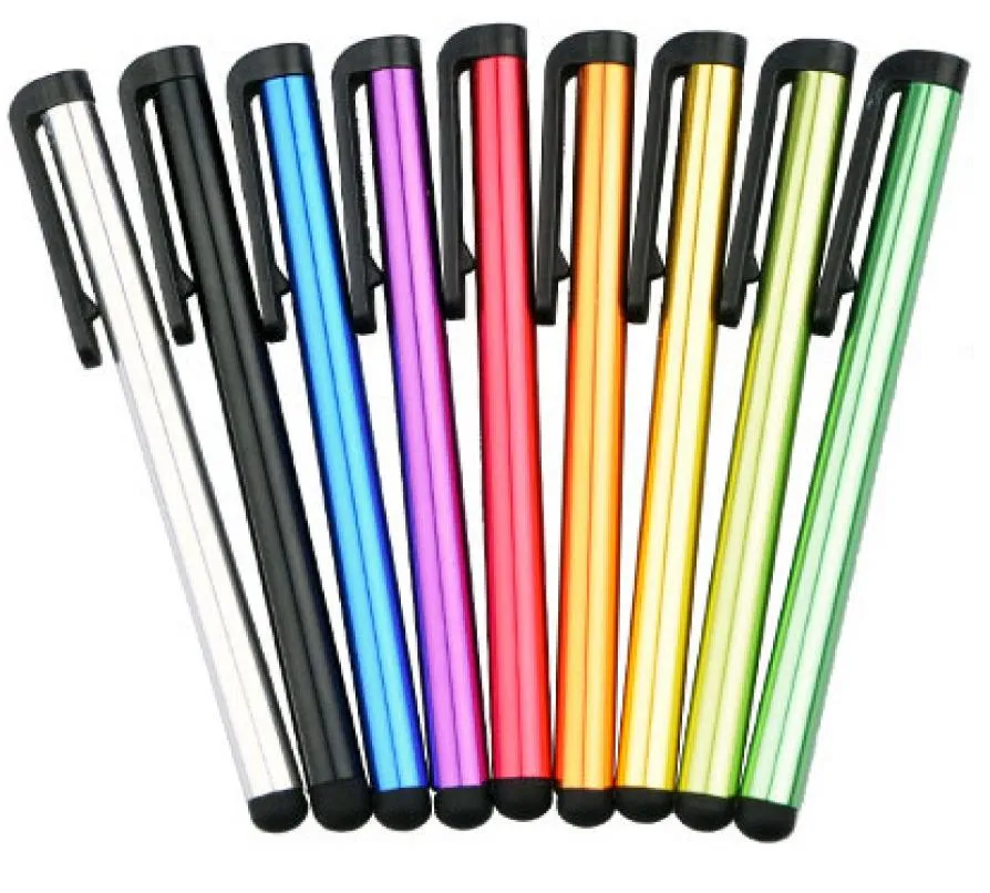 Capacitieve Stylus Pen Touchscreen Zeer Gevoelige Pen Voor iPad Telefoon iPhone Samsung Tablet Mobiele Phone4912264