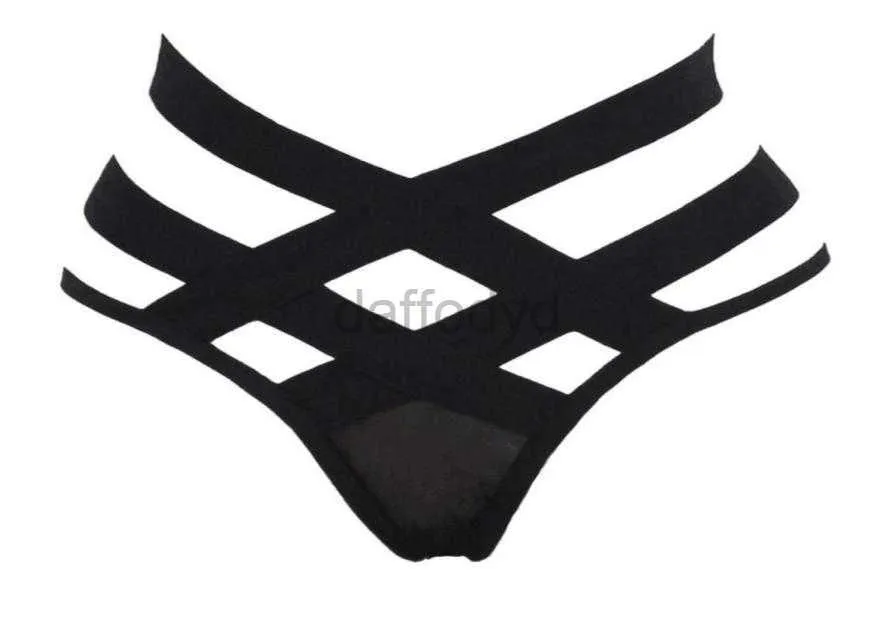 Höschen Damen Neue Sexy LowRise Frauen Bandage Spitze Druck Transparente Höschen Gstring Tangas Bikini-Slip Knickers Nahtlose Unterwäsche 20204916401 ldd240311