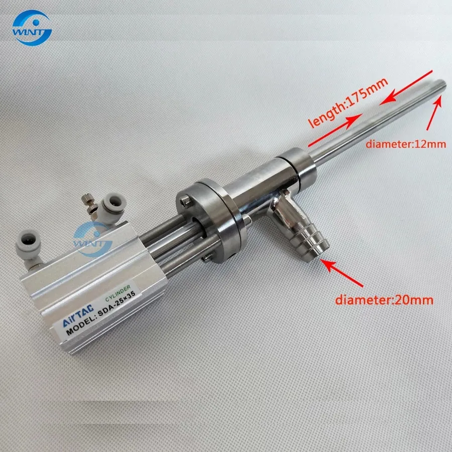 304 Stainless Steel Liquid Filling Machine nozzle,anti-leak nozzle,filling head ,mchine parts