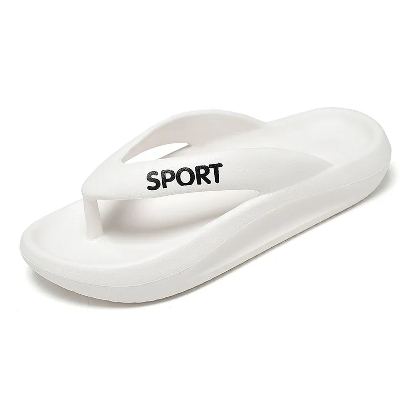 Summer Waterproofing Sandals Women Supple White Black Slippers Sandal Womens Gai Size 35-40 82514 s