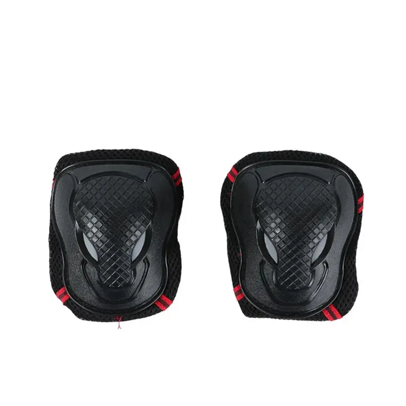 Elbow Knee Wrist Safety Protective Gear Sport Pad Guard Skating Skateboard Roller Blading For Running Cycling Workout Climbing 240227