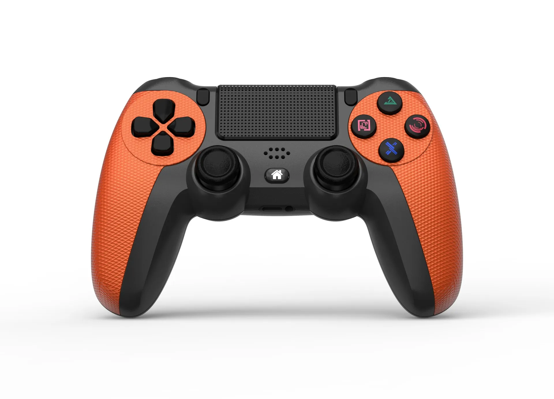 Neuer p4-Controller, p4-Wireless-Bluetooth-Gaming-Controller, sechsachsiger, vibrationstaktiler Controller