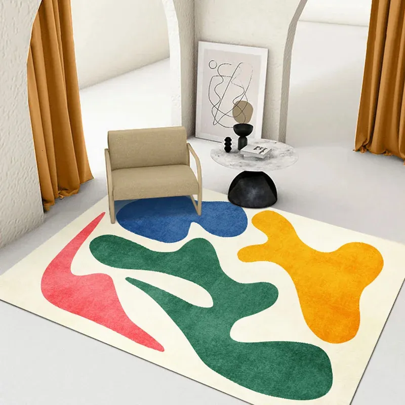 Teppich für Wohnzimmer, niedlich, modisch, Heimdekoration, große Fläche, IG, Couchtische, Schlafzimmer, weiche Matten, Garderobenteppiche, Tapis 240219