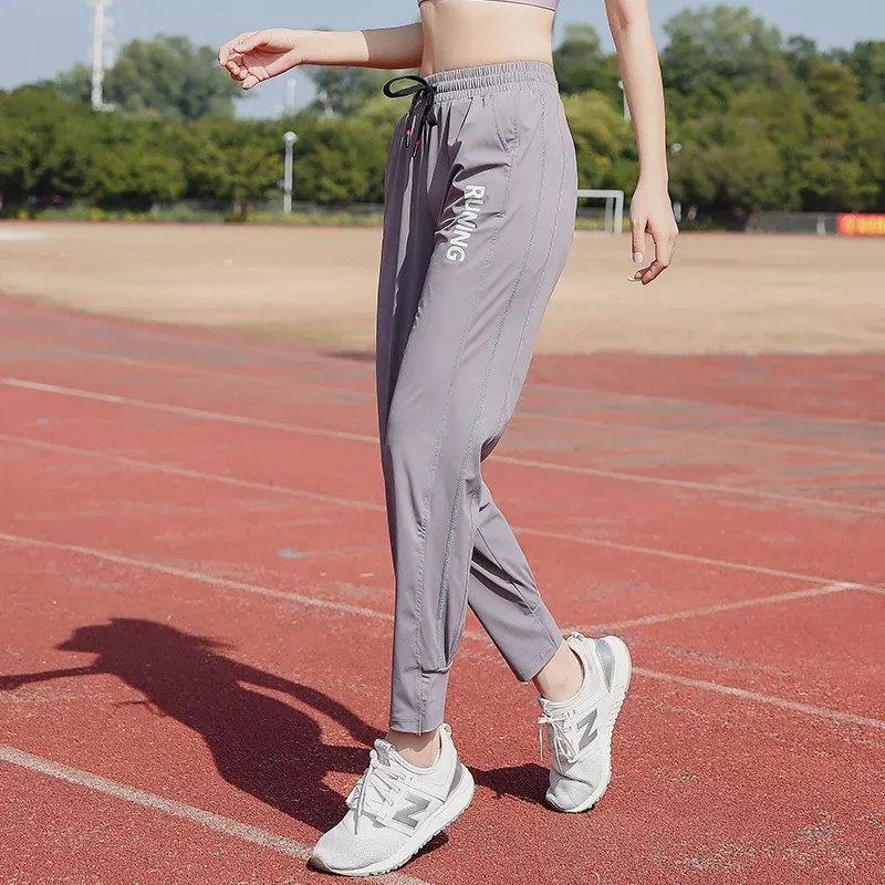 Capris stor storlek vårkvinnor Sweatpants Loos