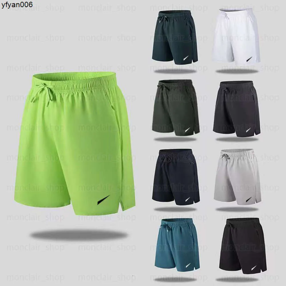 Shorts masculinos Classic Beach Calças Esportes Calças de corrida Cores respiráveis