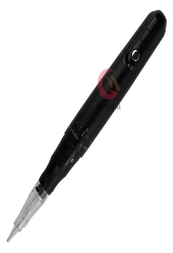 Stylo rotatif professionnel de Machine de tatouage de sourcil de numérique pour le maquillage Permanent Kit de maquillage de Microblading de sourcils avec l'aiguille de tatouage 2854402