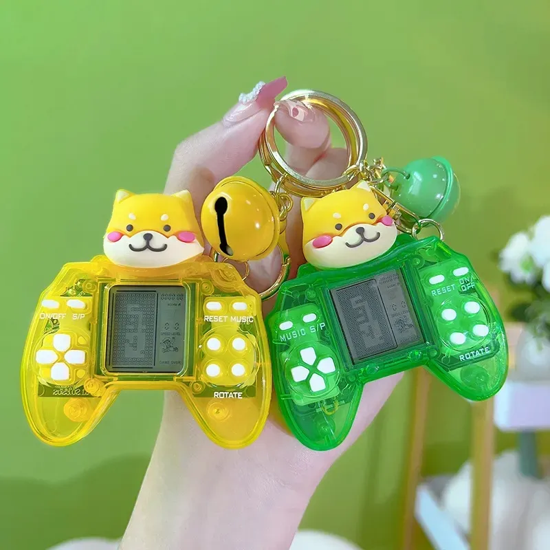 2024 Creative Cartoon Personality Mini Game Machine Keychain Cinetto portatile Game Machine Internet Celebrity Celebrity Wholesale Wholesale Wholesale