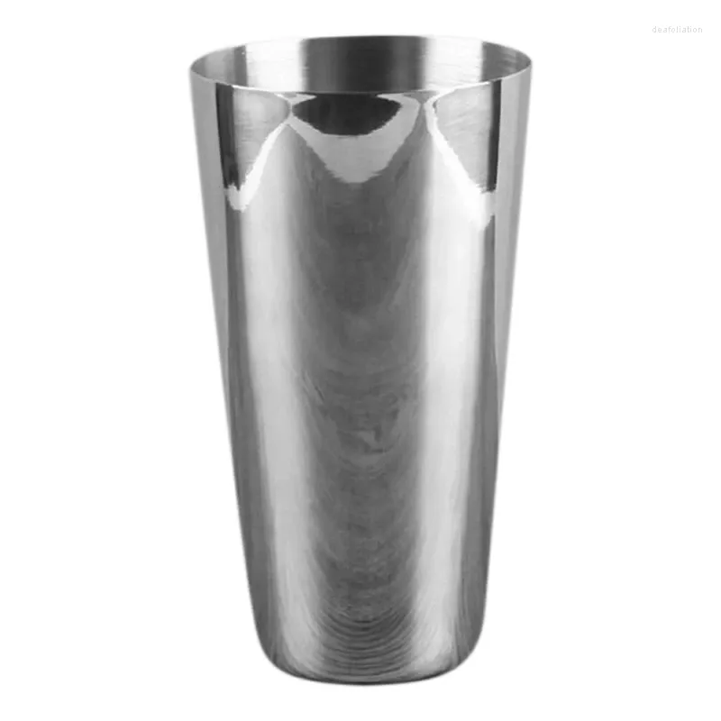 Mugs Thickened Stainless Steel Anti-Fall Milk Tea Snow Gram Cup Beer Milkshake Bar Coffee Shop Mixing