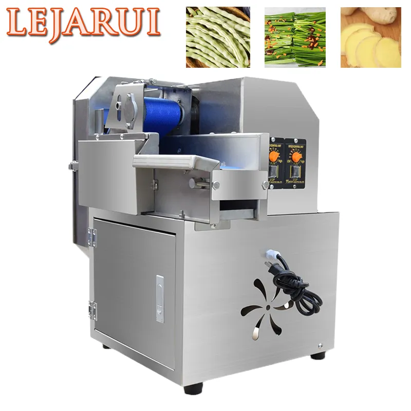 Electric Commercial Vegeble Machine Maszyna ziemniaki marchewka Slicerów Cebula Rów