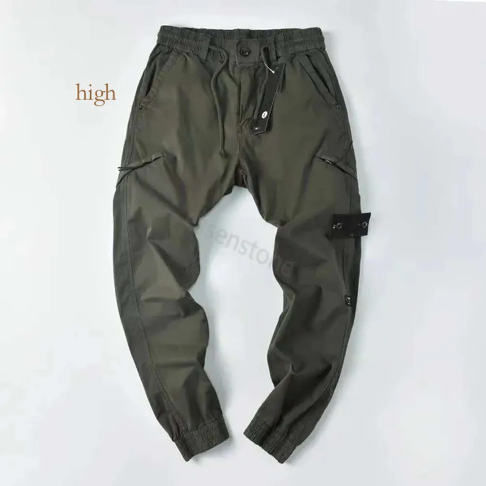 High Quality Badge Patches Mens Track Pant Fashion Letters Stone Designer Jogger Cargo Pants Zipper Fly Long Sports Trousers 4homme Clothing Island 59