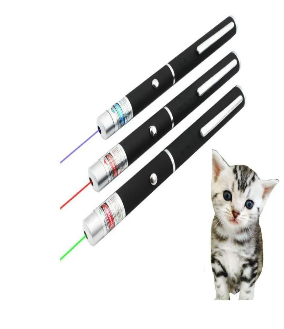 Great Powerful Green Blue Purple Red Laser Pointer Pen Stylus Beam Light Lights 5mW Professional High Power Laser8672930