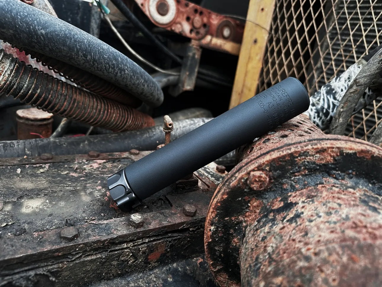 SUREFIRE 8,4-inch stick met dop Standaardconfiguratie