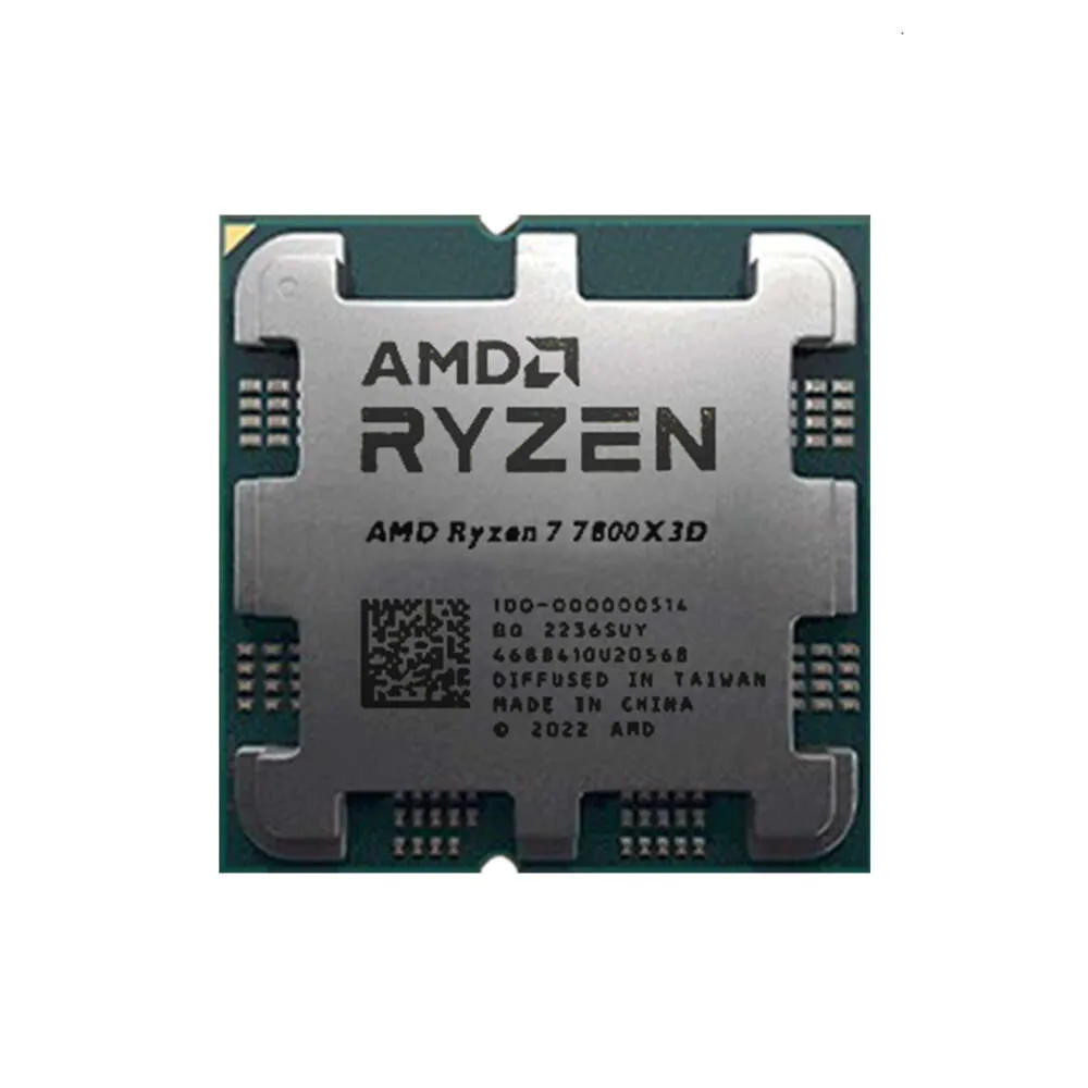 AMD Ryzen 7 7800X3D Gaming Processor 8 Core 16 Thread CPU, 5nm