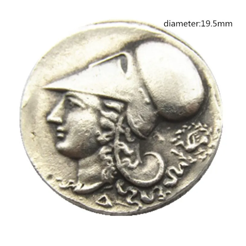 g54nice Quality Ancient Coin Silver Mettatedコピーコインブラスクラフト装飾品小売全体2582