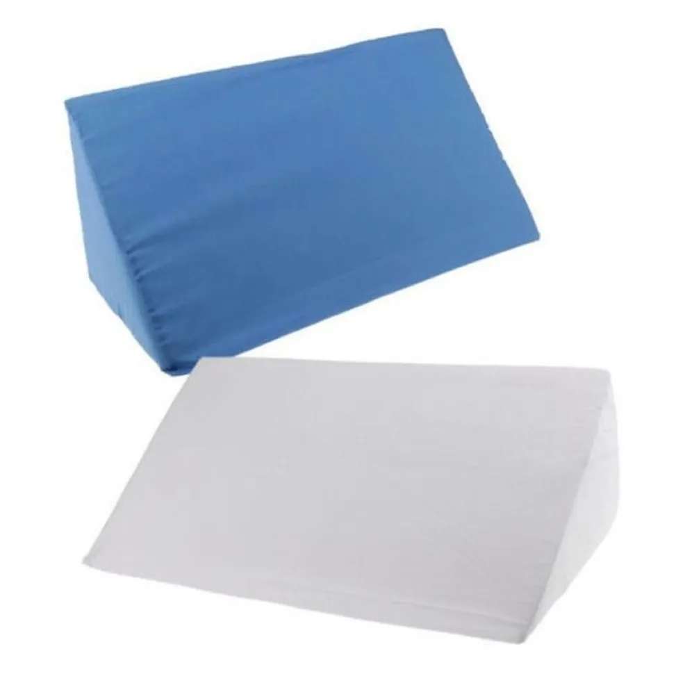 Triangular Wedge Cushion Back Support Stomach Acid Reflux Sleep Sideway Foam Bed Mat Body Pain Lumbar Pillow Pad 2202172844