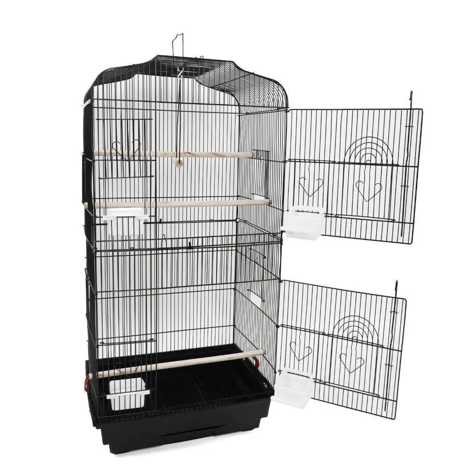 Parrot Cage With Removable Tray And Tailgate Reference: Dhgate Com 37 Inch Bird Cage For Parrots Cockatiels Canaries