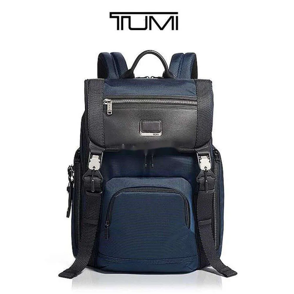 Pojemność Travel Mens Tuumis Bag 232651 Designer Business Komputer Backpack Tuumiss Splater Back Pack Alpha Large 68nyExne 9836