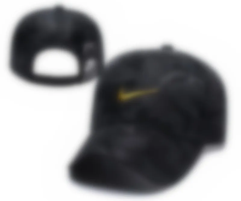 Casquette de baseball de luxe casquettes de chapeau casquette luxe unisexe imprimé équipé avec hommes sac à poussière snapback mode Sunlight homme femmes chapeaux N9