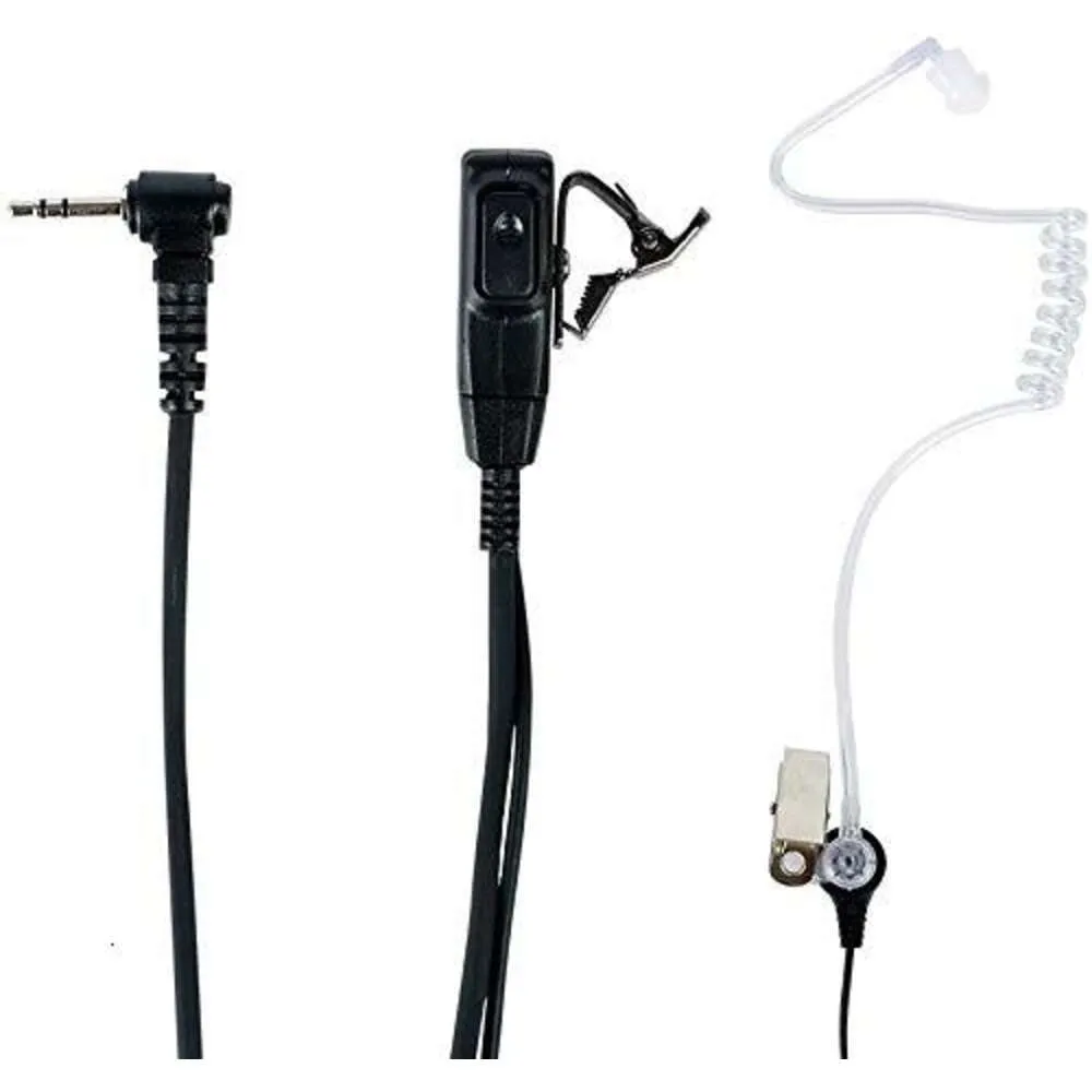 Oreillette pour talkie-walkie 2,5 mm, micro PTT pour Motorola Talkabout T200 MH230R MR350R T260 T460 T600, accessoires de radio bidirectionnelle avec oreille stéréo cachée