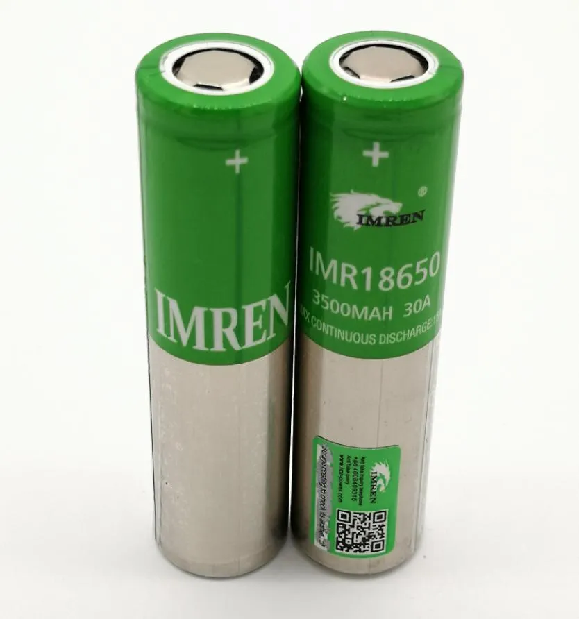 Bateria recarregável INR IMR 16850 com 3000mah 40A Max High Drain Liion Baterias com 100 de alta qualidade 1347183