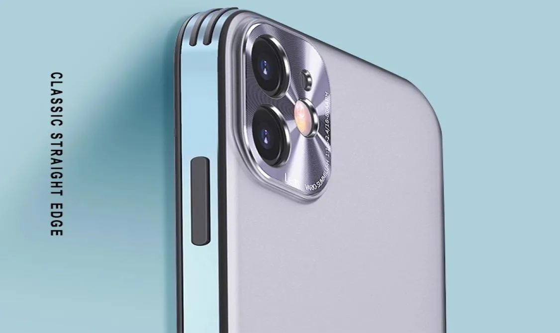 Coque de luxe en métal mat, antichoc, pour iPhone 11, 12 Pro, Mini Max, XS, X Max, XR, SE 2020, avec caméra arrière, 9469198