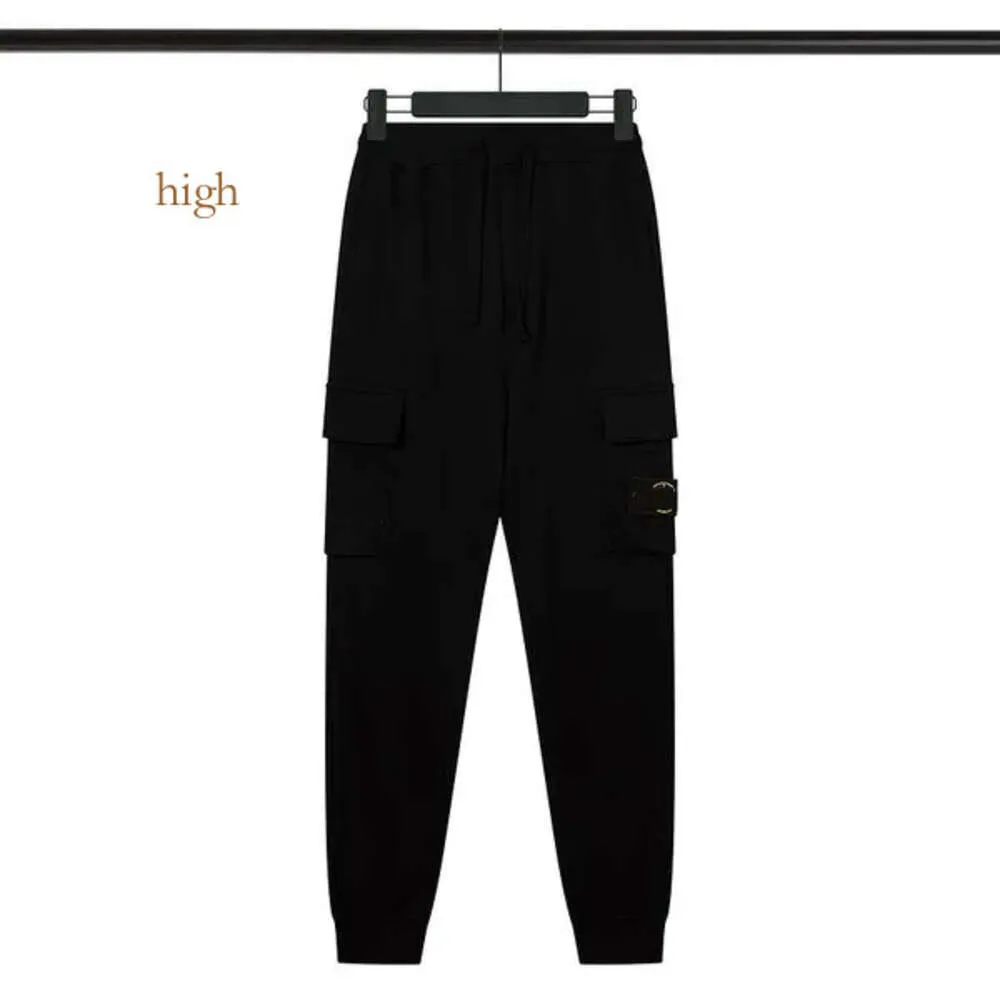 2023 Мужские брюки-карго Y2k Stones Island Haruku с принтом в стиле хип-хоп и несколькими карманами, комбинезон в стиле панк-рок с широкими штанинами, уличная одежда большого размераdcmo 60