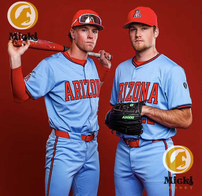 Trevor Hoffman Kevin Newman Arizona Baseball Jersey Austin Wells John Salmon Lee Franklin Terry Francona Kelsey Osburn Custom Stitched Arizona
