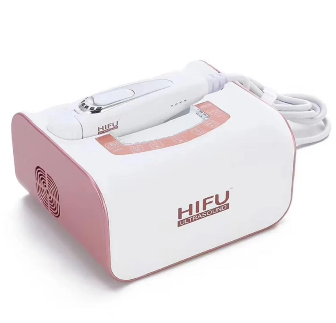 Hifu a focalisé la machine de levage faciale ultrasonique RF Anti-âge serrant enlever les rides du cou des yeux du visage Double menton V visage minceur9004208