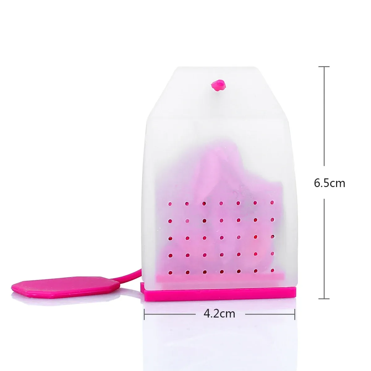 Food-grade Silicone Tea Infuser Tools Reusable Loose Leaf Tea Bags Strainer 