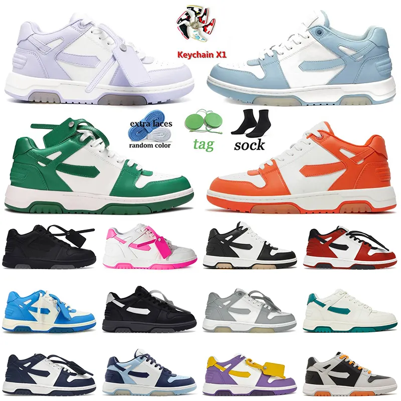 2024 nouvelle arrivée hors du bureau baskets designer hors chaussures femmes hommes mocassins de luxe plate-forme blanc bleu vert orange noir formateurs de plate-forme dhgate chaussure de plein air