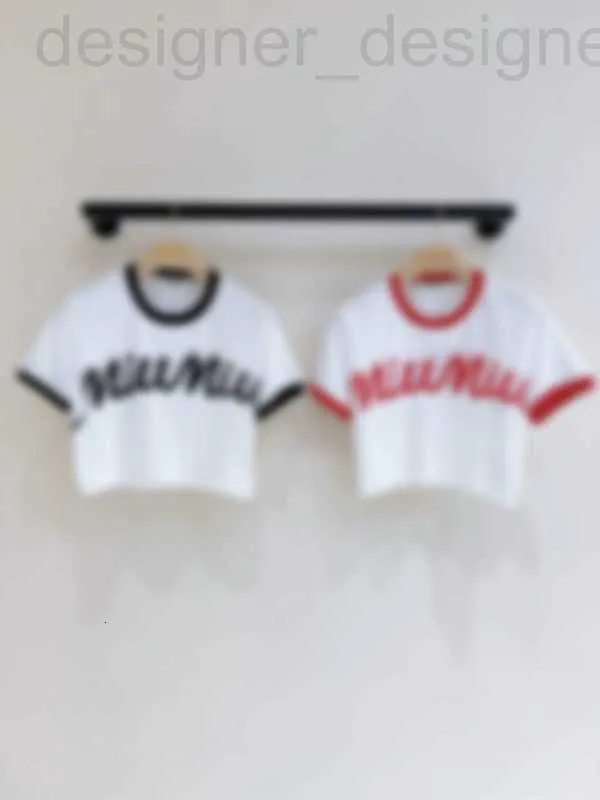 Camiseta feminina designer marca micro rótulo impresso pequeno estilo curto manga camiseta temperamento 1scu