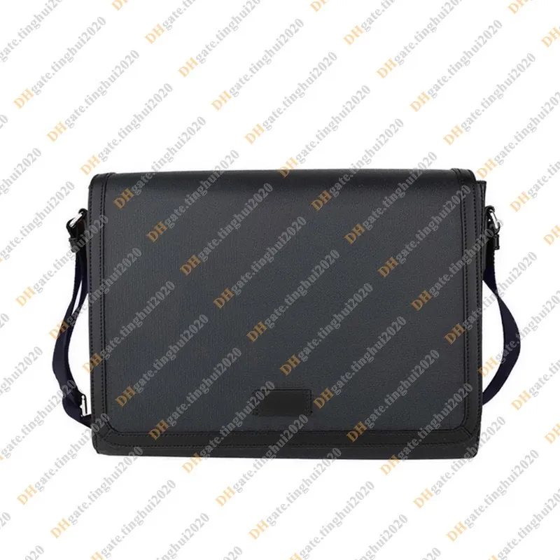 Mannen Mode Casual Designe Luxe Messenger Bags Crossbody Schoudertassen Bakken Handtas TOP Spiegel Kwaliteit 474138 Pouch Purse